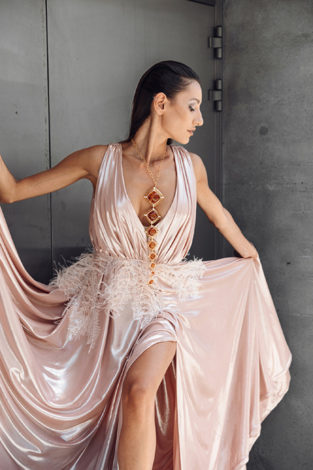 Alta roma moda: mo.ya fashion barbara piekut, biżuteria: chilli jewellery ireneusz glaza. fot. maciej nowosadko