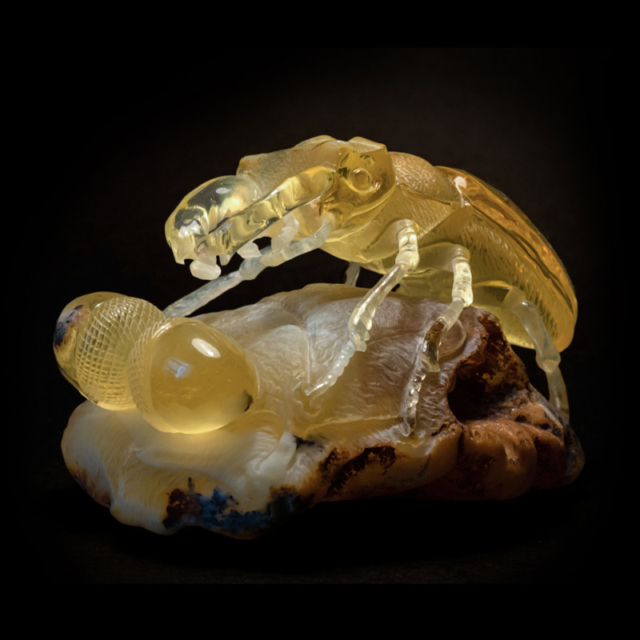 Rzeźba: przemysław kuś