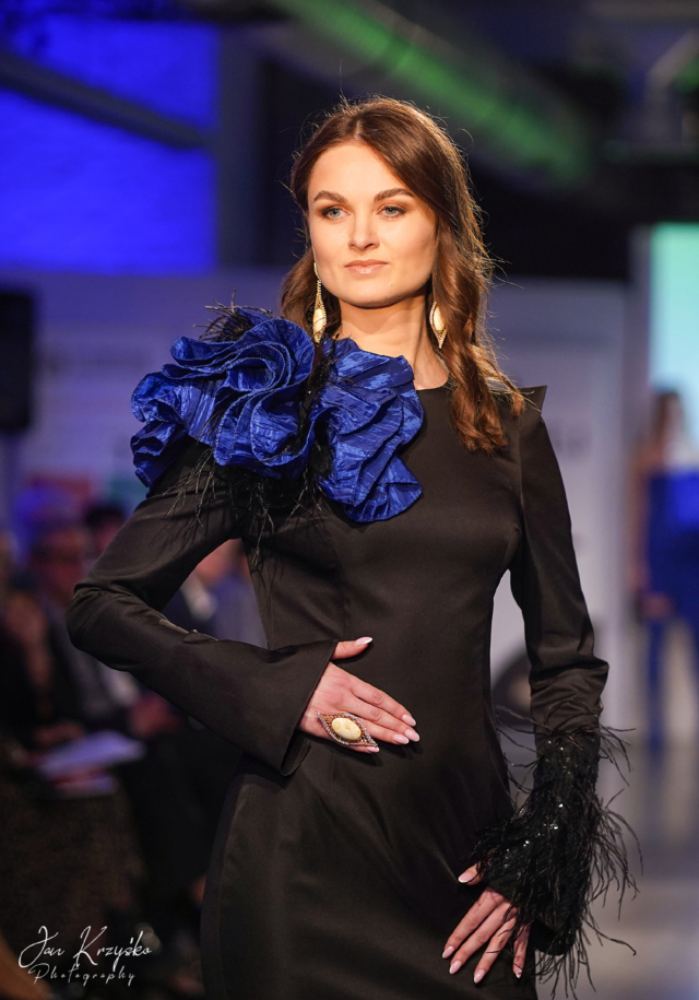 Kolekcja "passion" ireneusza glazy na gali polskiej mody