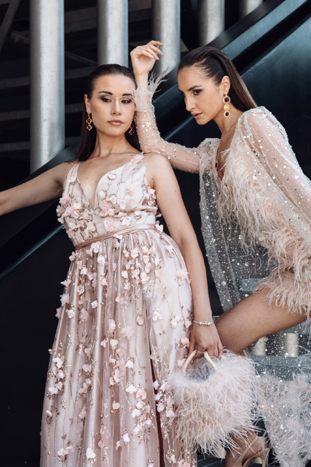 Alta roma moda: mo.ya fashion barbara piekut, biżuteria: chilli jewellery ireneusz glaza. fot. maciej nowosadko