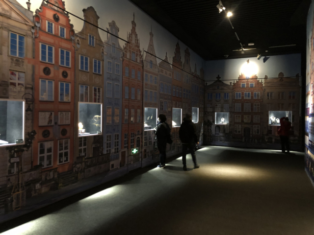 Gdańska bursztynowa uliczka. fot. sebastian tajl