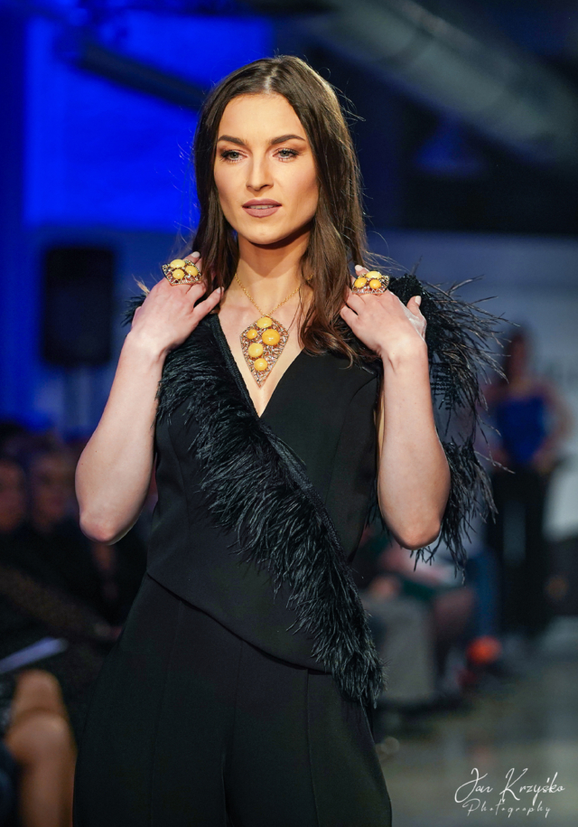 Kolekcja "passion" ireneusza glazy na gali polskiej mody