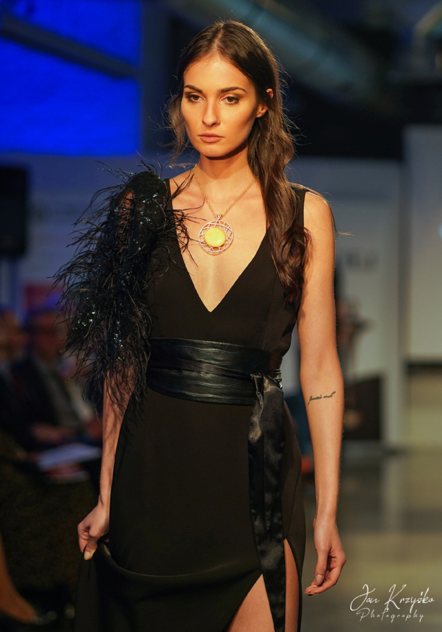 Kolekcja "passion" ireneusza glazy na gali polskiej mody