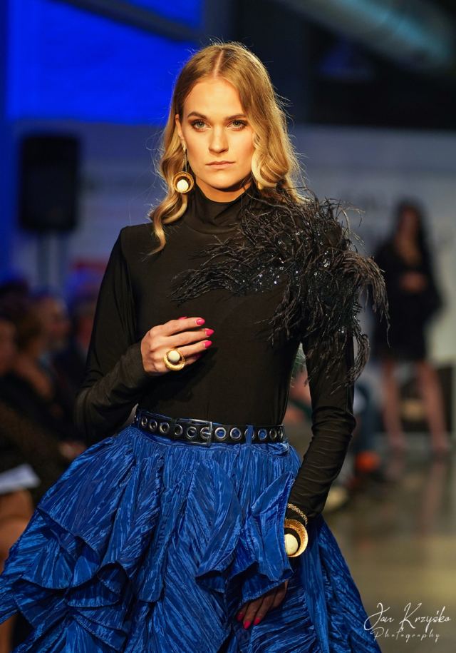 Kolekcja "passion" ireneusza glazy na gali polskiej mody