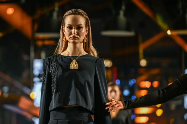 Amberif vibes: chilli ireneusz glaza & barbara piekut mo.ya fashion