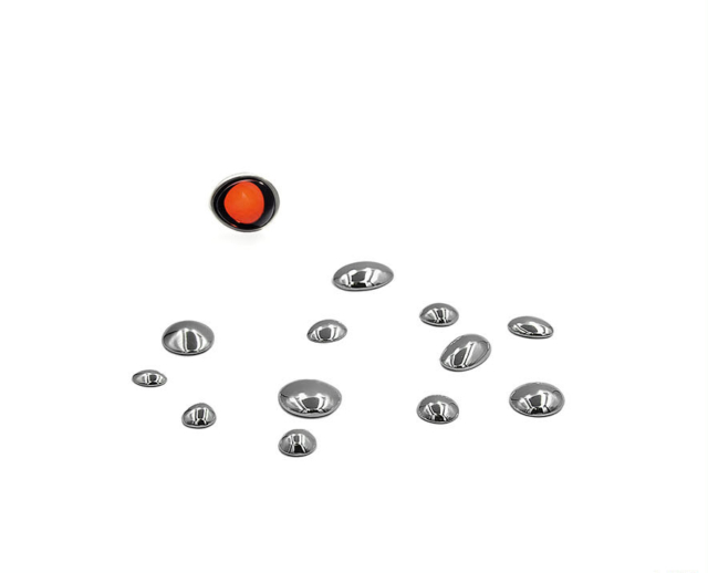 Sandra misiak : kolczyki bursztyn bałtycki, srebro