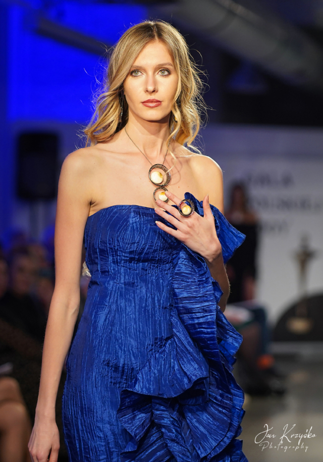 Kolekcja "passion" ireneusza glazy na gali polskiej mody