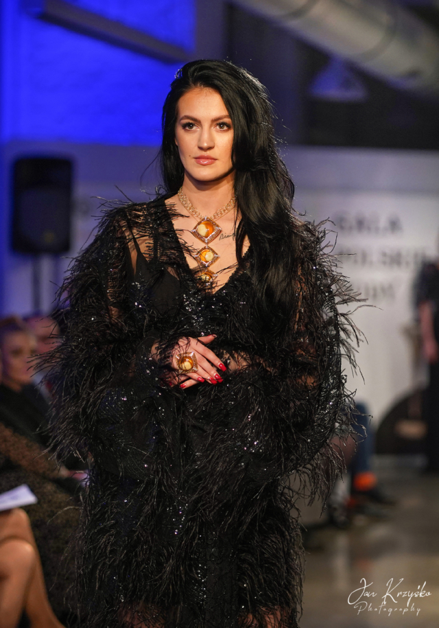 Kolekcja "passion" ireneusza glazy na gali polskiej mody