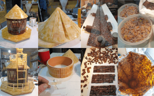 Prace "budowlane". fot. biurorekordow.pl