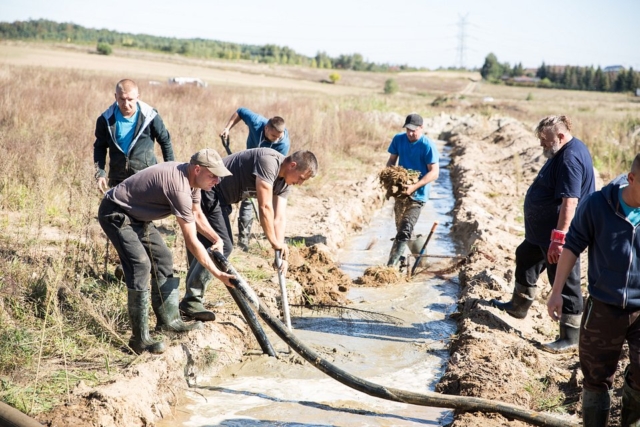 Wypłukiwanie bursztynu