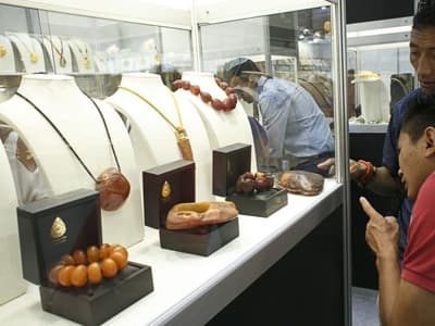 Stoisko firmy A2 Studio Biżuterii