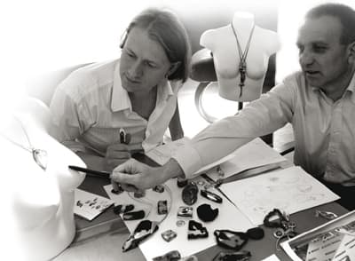 Maciej Rozenberg i Wojciech Kalandyk