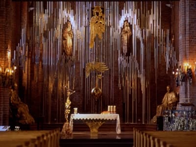 Zrealizowane fragmenty projektu Bursztynowego Ołtarza