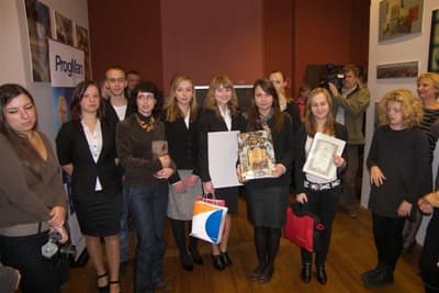 Laureaci konkursu "Szkoła na Bursztynowym Szlaku"