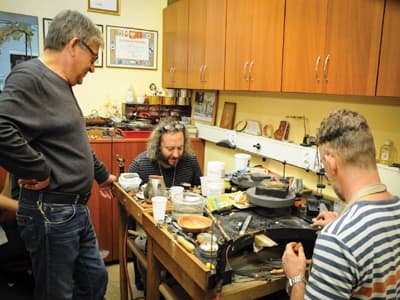 Warsztaty bursztynnicze 2013